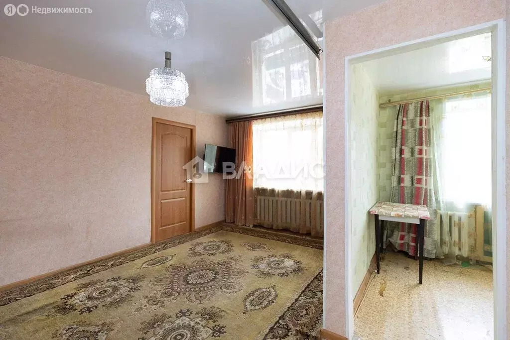 2-комнатная квартира: Благовещенск, Комсомольская улица, 7 (44.7 м) - Фото 1