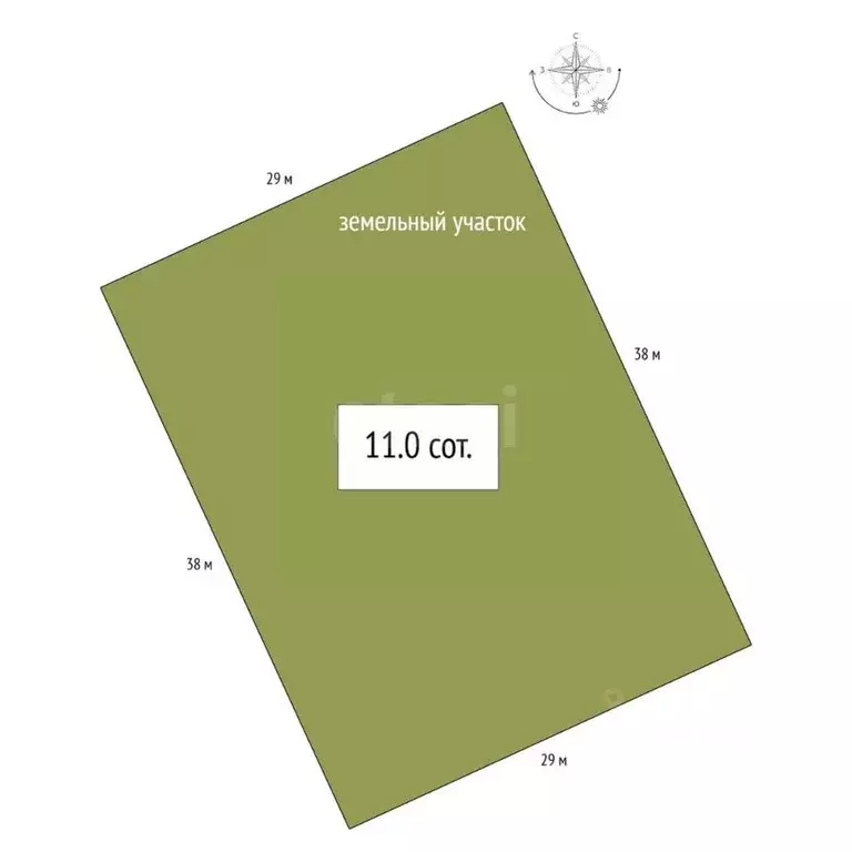 Участок в Алтай, Чемальский район, Узнезинское с/пос, с. Узнезя  (11.0 ... - Фото 2