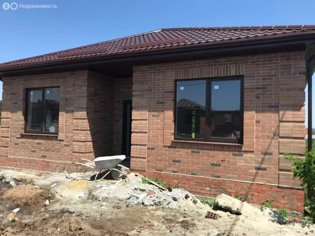 Дом в Мясниковский район, Краснокрымское сельское поселение, хутор ... - Фото 1