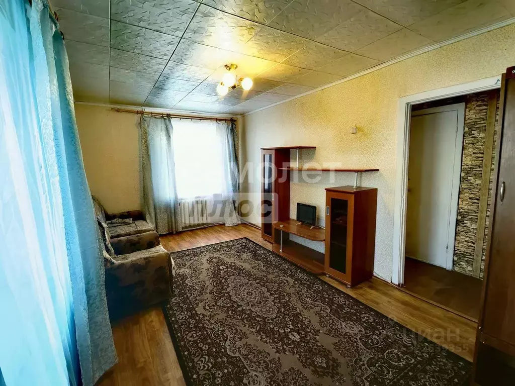 1-к кв. Забайкальский край, Чита ул. Текстильщиков, 5 (32.4 м) - Фото 1