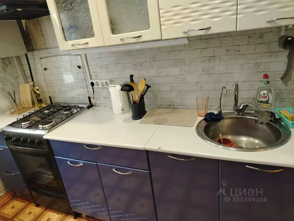 1-к кв. Ленинградская область, Тихвин 3-й мкр, 9 (36.6 м) - Фото 2