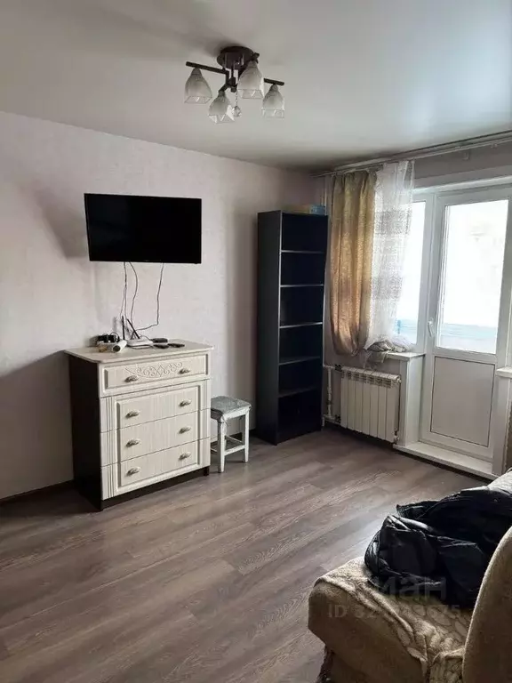 1-к кв. Кемеровская область, Новокузнецк просп. Дружбы, 38 (30.0 м) - Фото 1