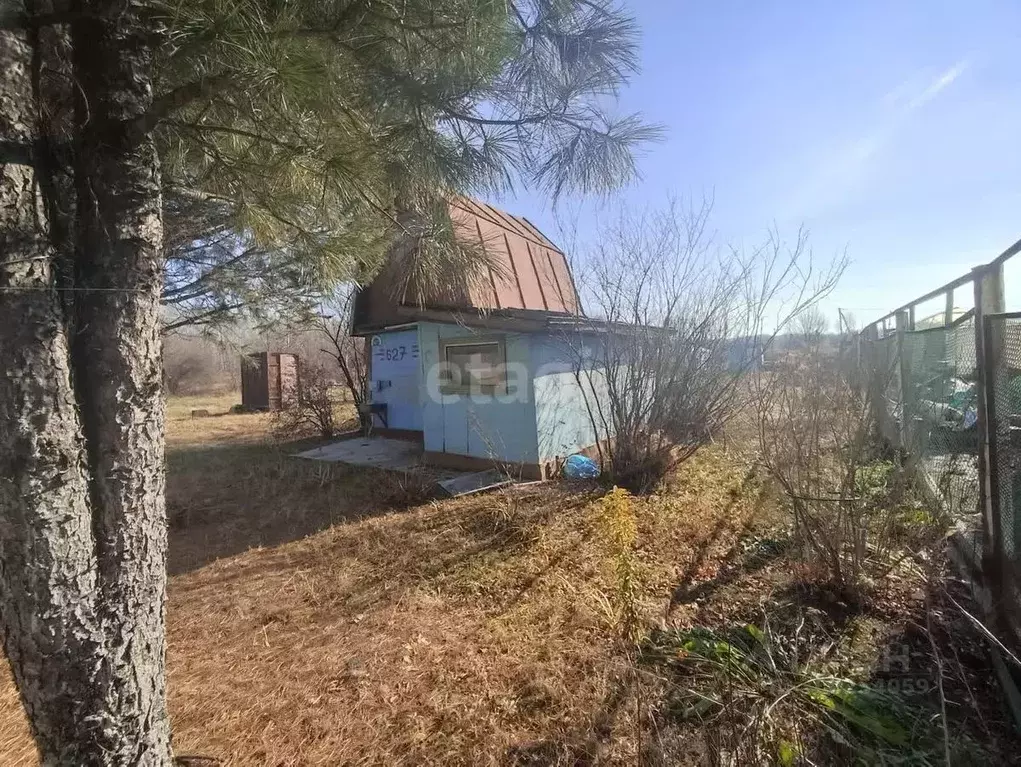 Дом в Хабаровский край, Хабаровск Содружество СНТ,  (40 м) - Фото 1