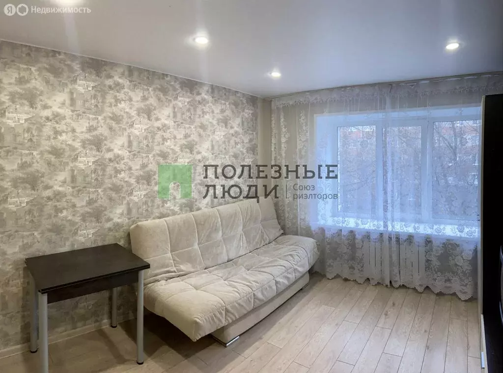 Квартира-студия: Ижевск, жилой район Строитель, микрорайон Городок ... - Фото 1