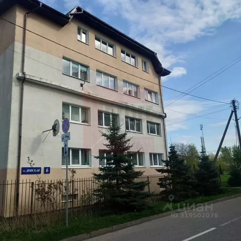 2-к кв. Калининградская область, Пионерский Донская ул., 6 (48.9 м) - Фото 0