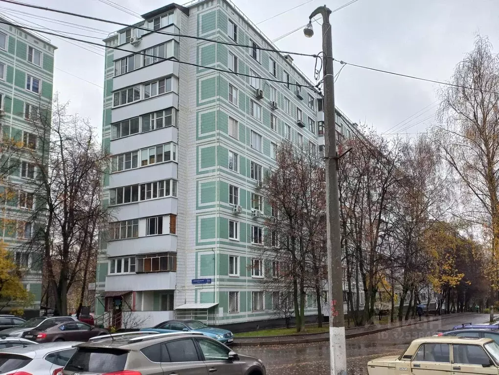 Свободной планировки кв. Москва ул. Красного Маяка, 13АК4 (62.6 м) - Фото 1