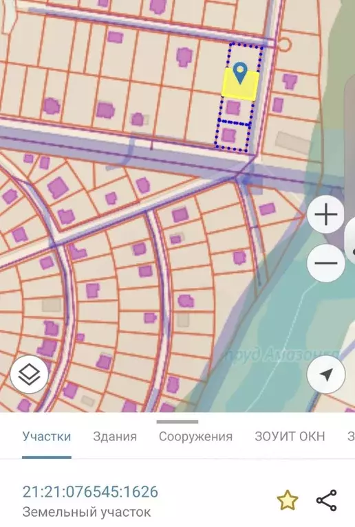 Участок в Чувашия, Чебоксарский муниципальный округ, Загорское кп ул. ... - Фото 0