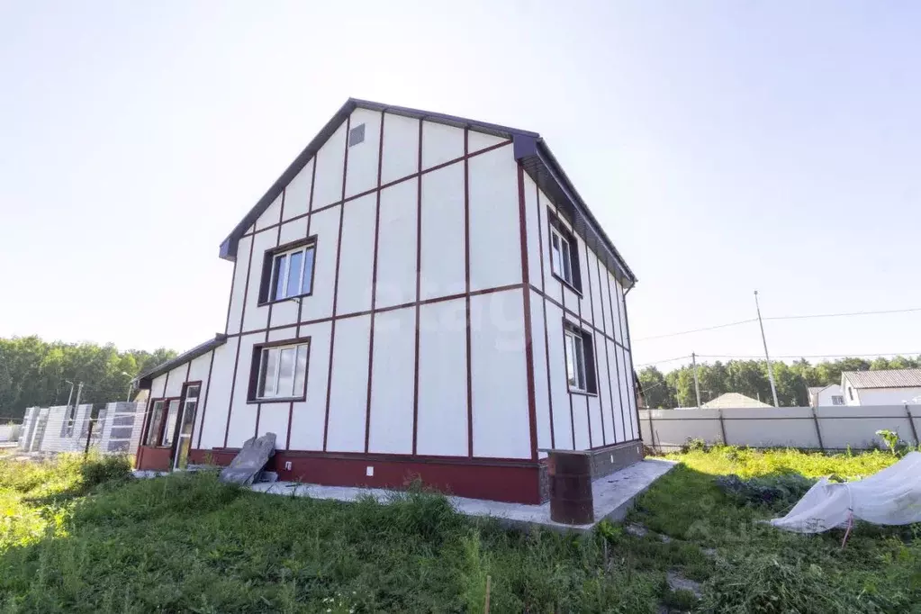 Дом в Тюменская область, Тюменский муниципальный округ, д. Ушакова ул. ... - Фото 0