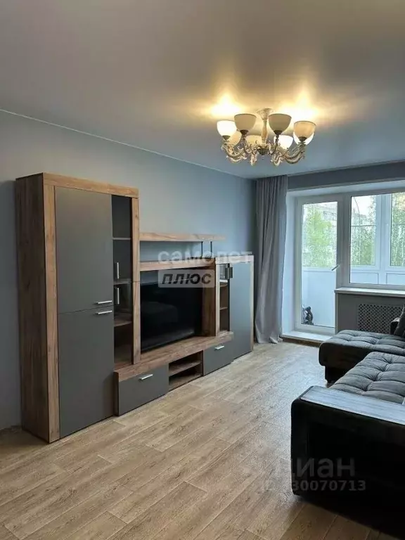 2-к кв. Нижегородская область, Бор 2-й мкр, 38 (50.0 м) - Фото 2
