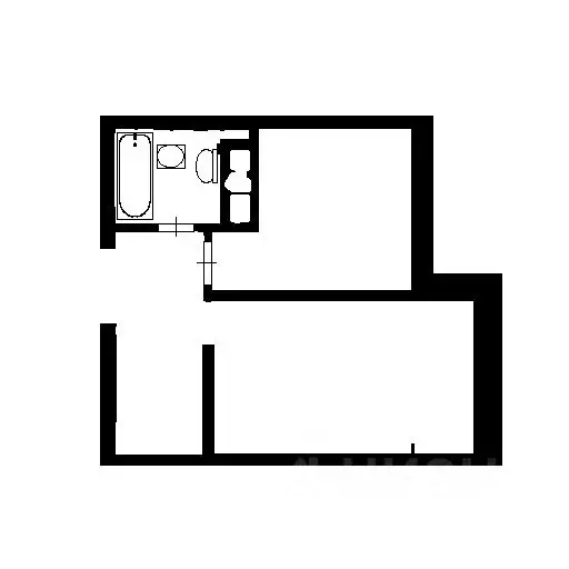 1-к кв. Москва, Москва, Зеленоград просп. Георгиевский, 37к1 (32.0 м) - Фото 2