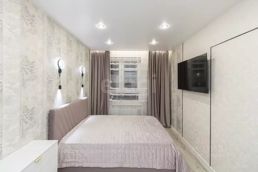 1-к кв. Тюменская область, Тюмень ул. Республики, 204к3 (49.0 м) - Фото 1