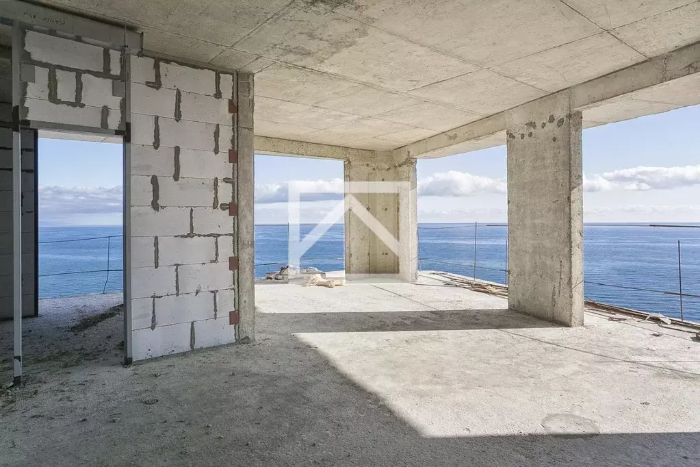 2-к кв. Крым, Алушта муниципальный округ, пос. Бондаренково ул. ... - Фото 0