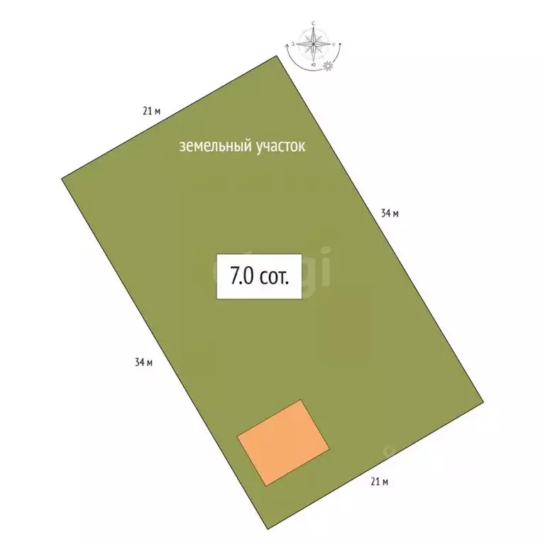 Дом в Новосибирская область, Новосибирский район, Барышевский ... - Фото 2