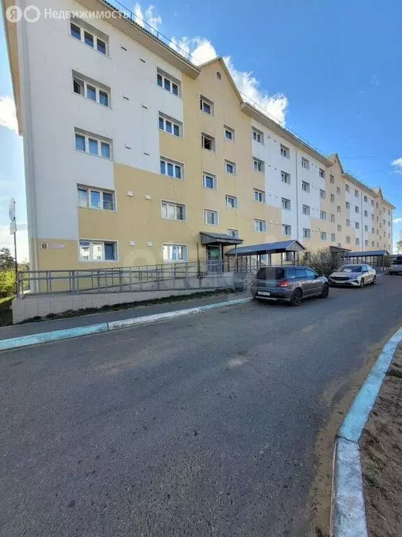 Квартира-студия: Улан-Удэ, 111-й микрорайон, 34 (24.9 м) - Фото 2