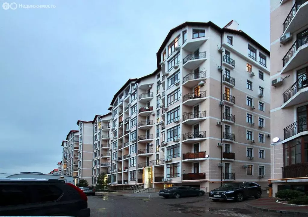 2-комнатная квартира: Геленджик, Крымская улица, 22к14 (50 м) - Фото 0