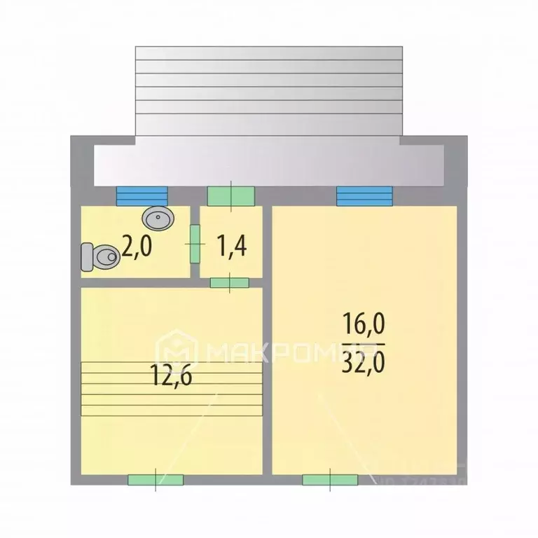 Помещение свободного назначения в Санкт-Петербург Камышовая ул., 6К1 ... - Фото 2