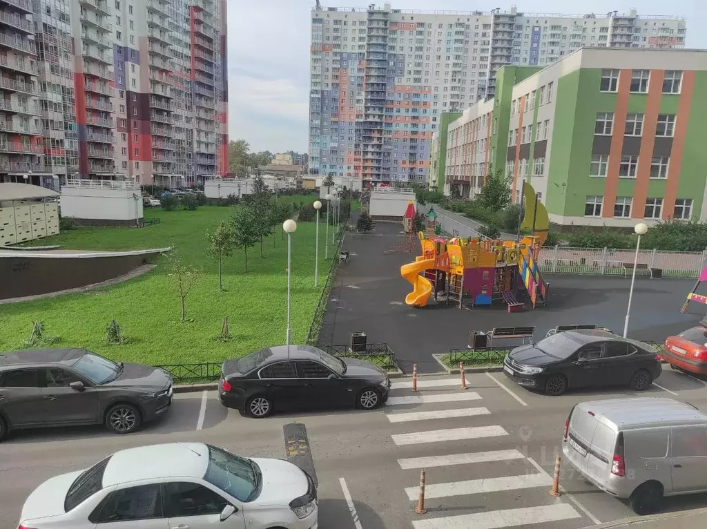 Студия Санкт-Петербург просп. Энергетиков, 9к6 (24.9 м) - Фото 1