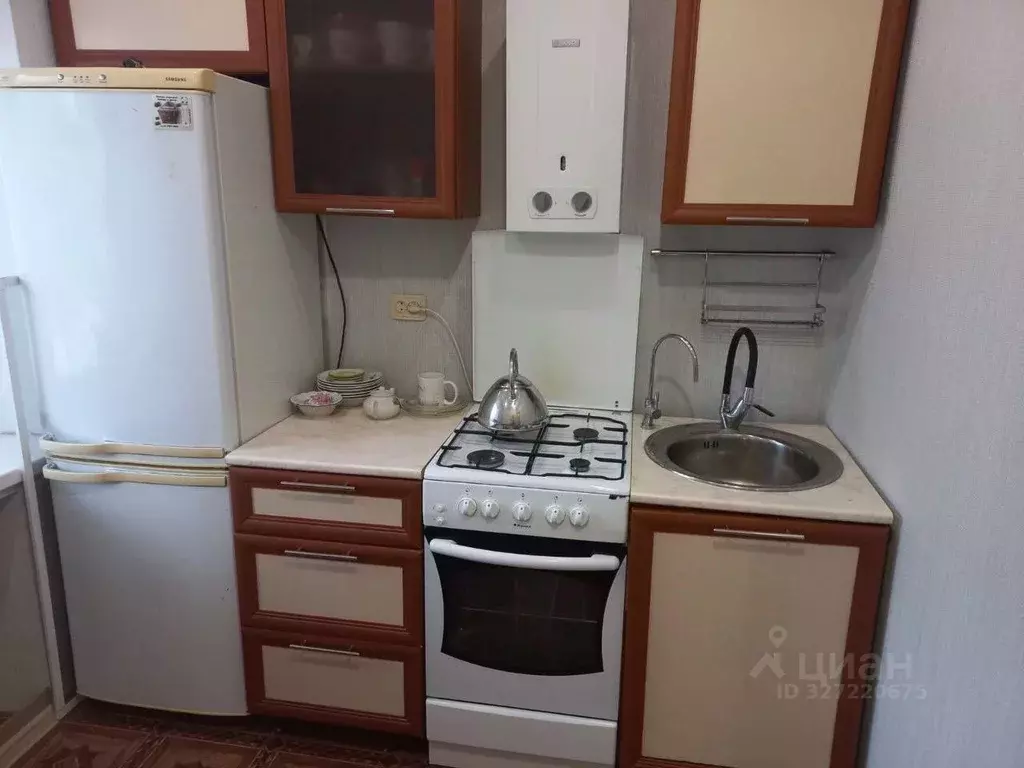 1-к кв. Татарстан, Казань просп. Ибрагимова, 11 (31.0 м) - Фото 1