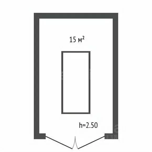 Гараж в Красноярский край, Красноярск 7-я Полярная ул., 2А/1с1 (15 м) - Фото 2
