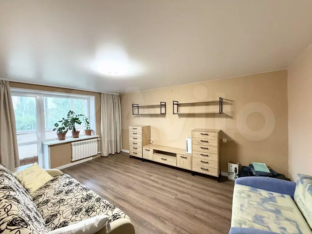 2-к. квартира, 48,3 м, 4/10 эт. - Фото 1