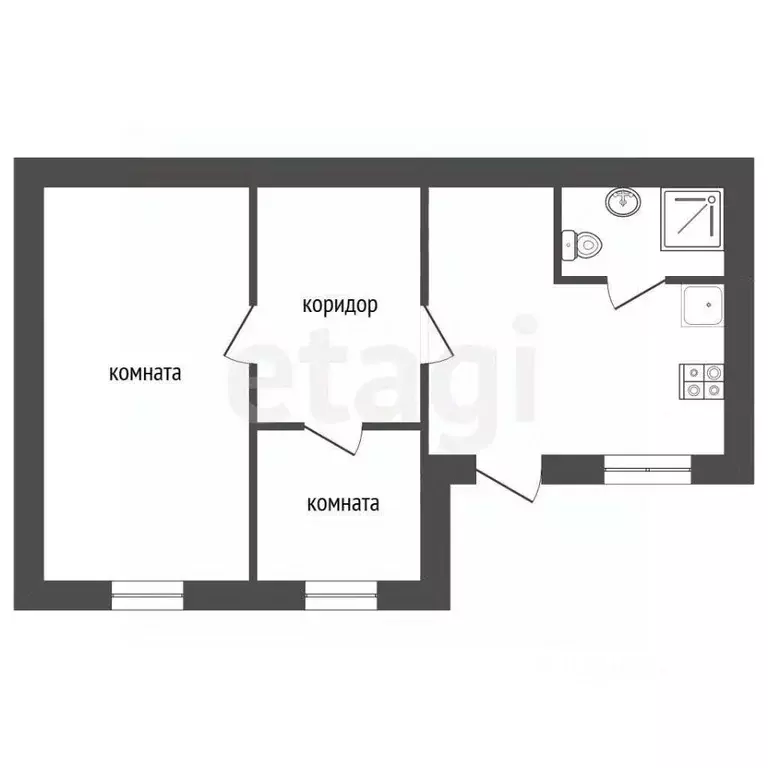 Дом в Севастополь ул. Грушевая, 9 (100 м) - Фото 2