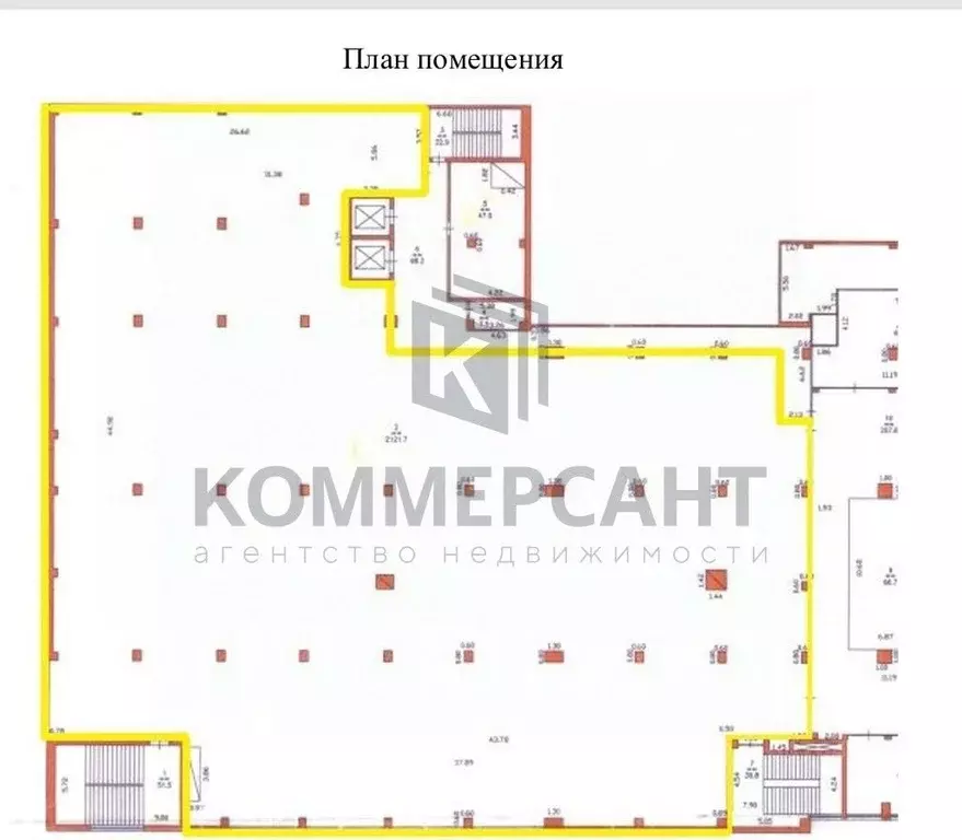 Торговая площадь в Нижегородская область, Нижний Новгород пл. ... - Фото 2