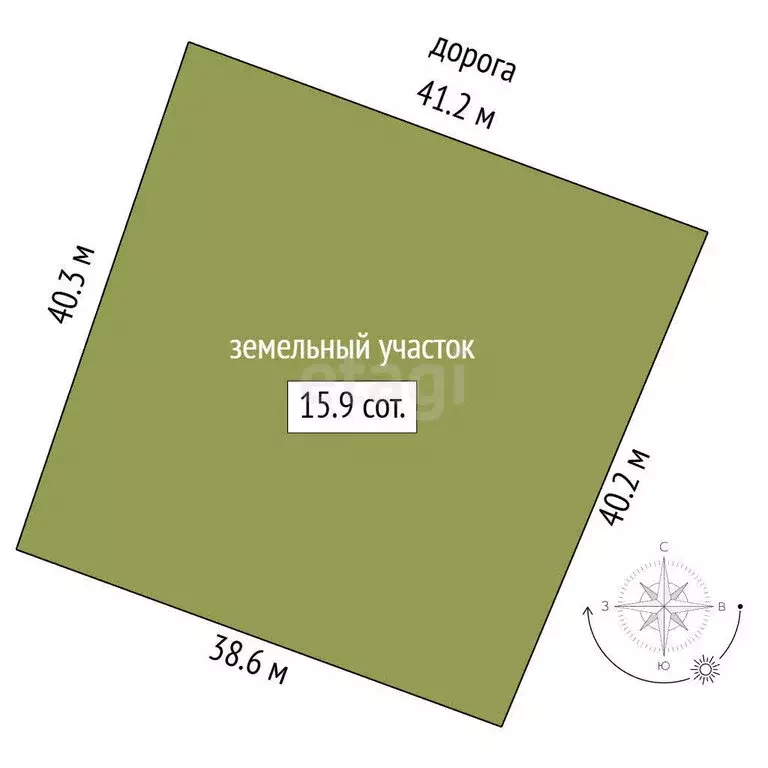 Участок в Челябинская область, Аргаяшский муниципальный округ, ДНТ ... - Фото 1