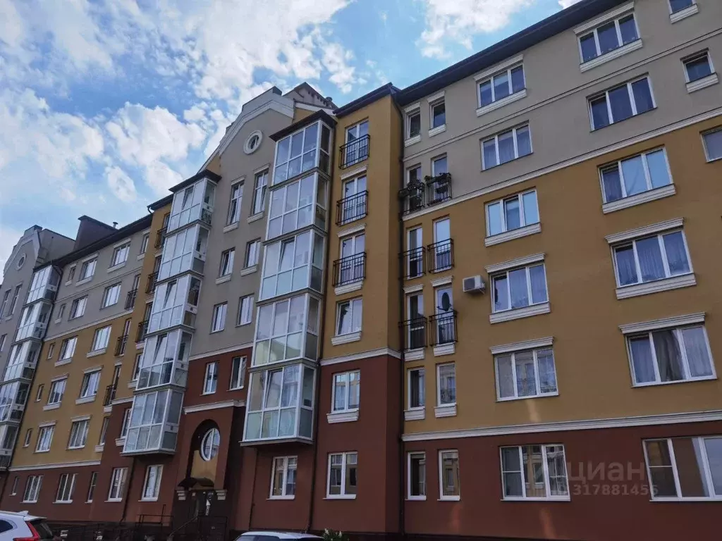 1-к кв. Калининградская область, Гурьевск бул. Рижский, 9А (33.0 м) - Фото 0