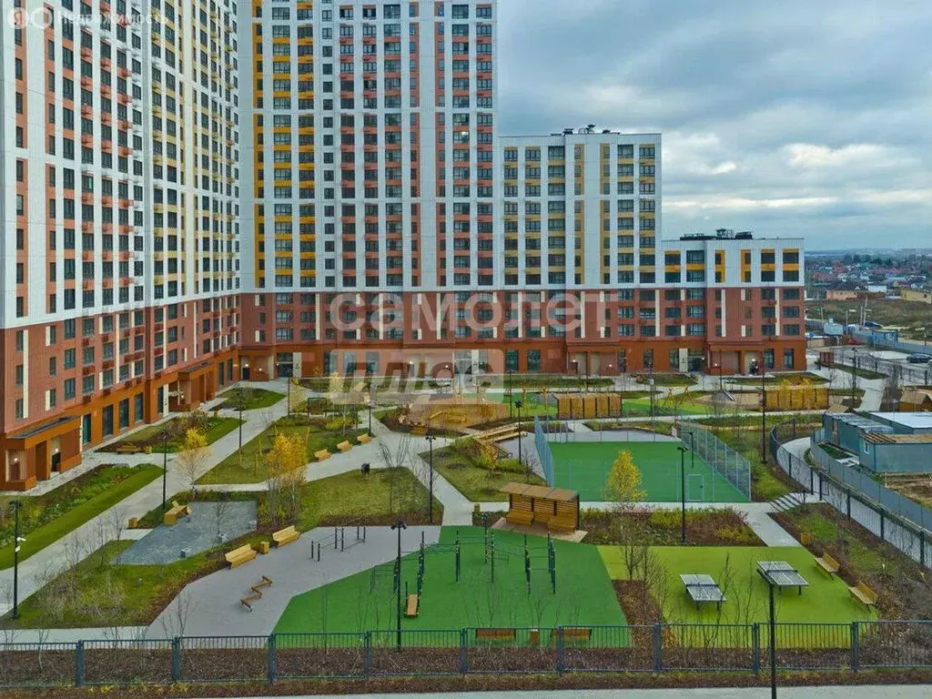 1-комнатная квартира: Сапроново, Донская улица, 7 (38 м) - Фото 1