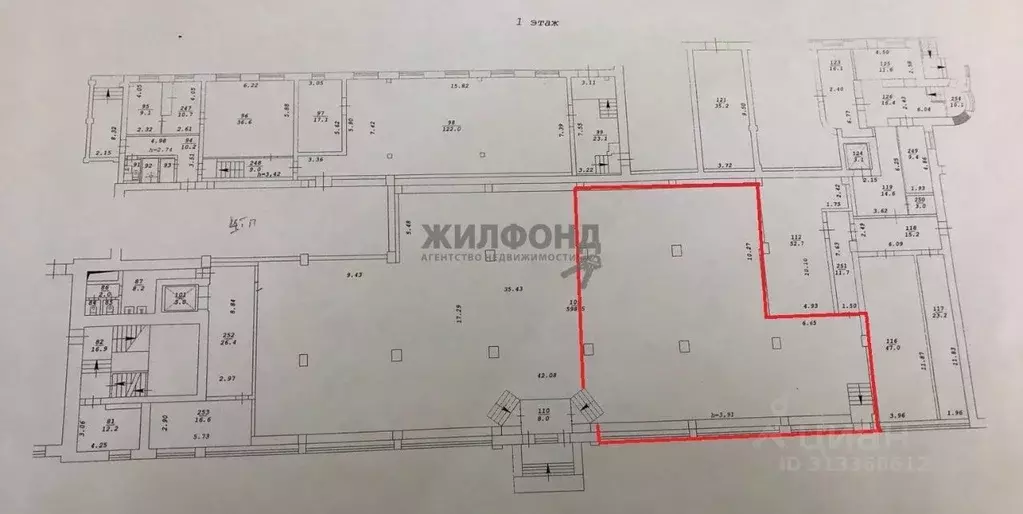 Торговая площадь в Новосибирская область, Новосибирск ... - Фото 1