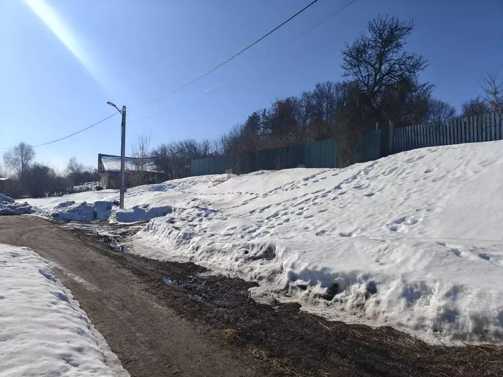 Участок в Владимирская область, Муром с. Дмитриевская Слобода, ул. ... - Фото 1