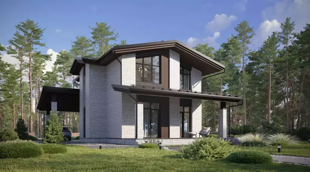 Дом в Московская область, Волоколамский муниципальный округ, Зиккурат ... - Фото 2