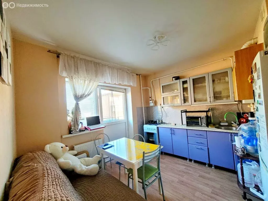 1-комнатная квартира: станица Северская, улица Ткачёва, 1 (35.4 м) - Фото 1