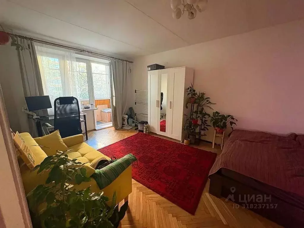 1-к кв. Москва Шелепихинское ш., 17К2 (32.0 м) - Фото 0