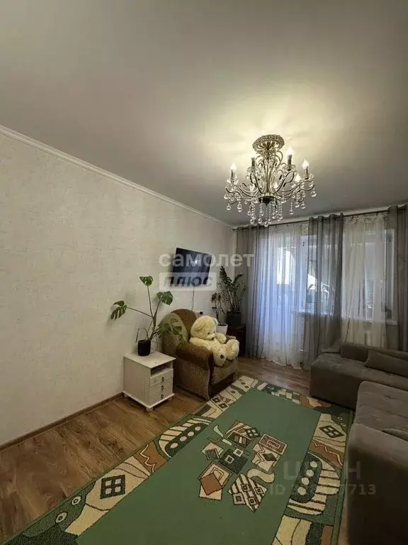 2-к кв. Липецкая область, Липецк ул. Имени Генерала Меркулова, 10А ... - Фото 1