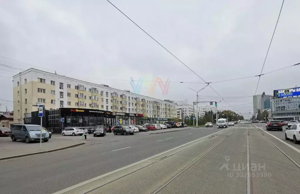 Торговая площадь в Башкортостан, Уфа Революционная ул., 52 (296 м) - Фото 2