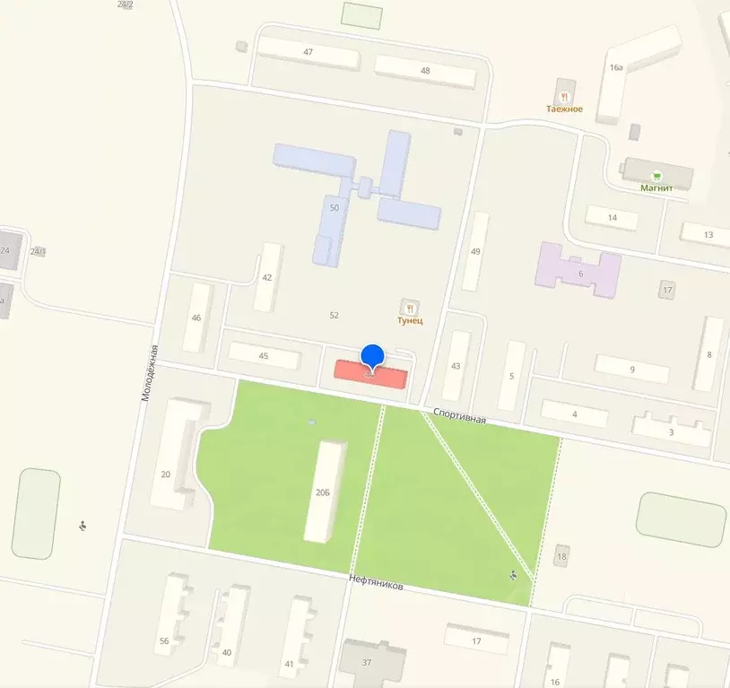 Помещение свободного назначения в Ханты-Мансийский АО, Октябрьский ... - Фото 2