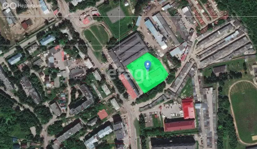 Участок в Ульяновск, улица Радищева (57.2 м) - Фото 1