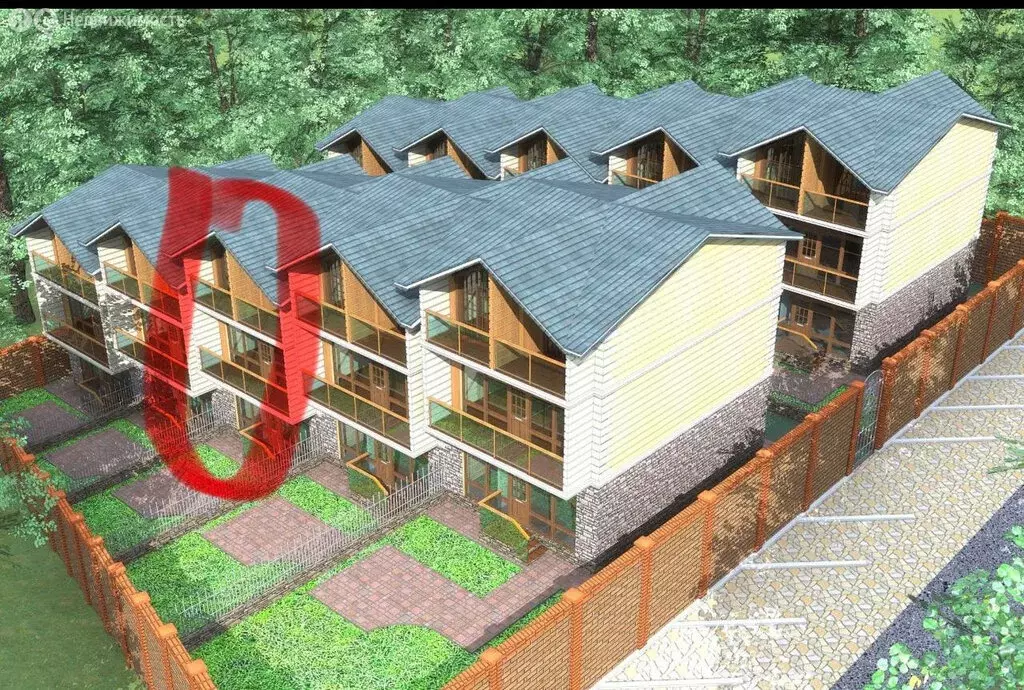 Дом в Ялта, набережная имени В.И. Ленина (215 м) - Фото 1