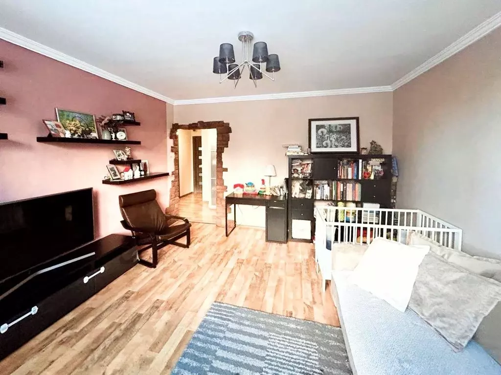 2-к кв. Москва ул. Знаменские Садки, 5К1 (51.5 м) - Фото 2