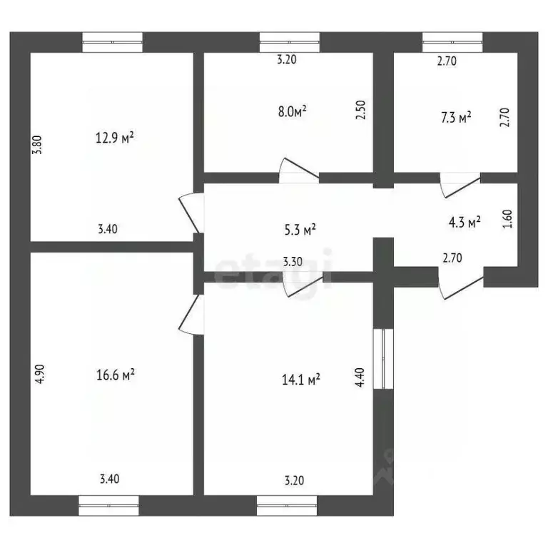 Дом в Ставропольский край, Предгорный муниципальный округ, с. Винсады ... - Фото 2