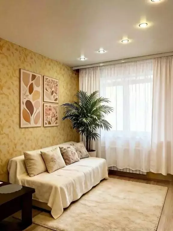 2-к кв. Иркутская область, Иркутск Дальневосточная ул., 29/5 (40.8 м) - Фото 1