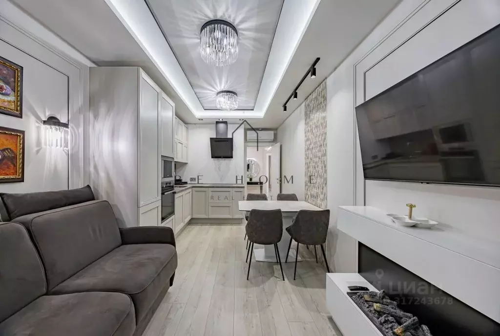 2-к кв. Санкт-Петербург ул. Грибалевой, 7к3 (72.4 м) - Фото 1