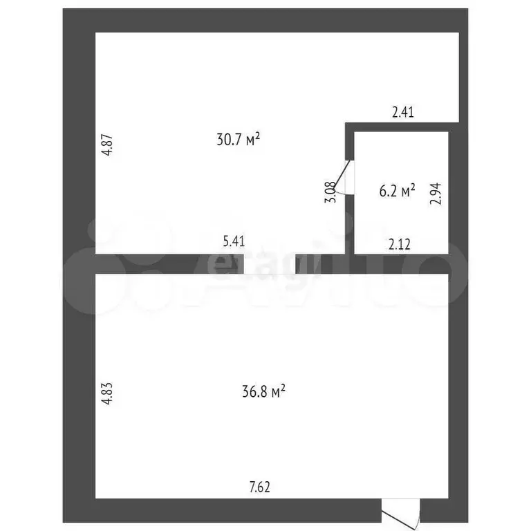 Продам помещение свободного назначения, 73.7 м - Фото 0