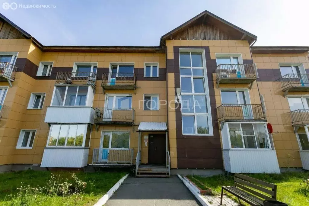 Квартира-студия: Новосибирск, улица Николая Грицюка, 1 (21.4 м) - Фото 1