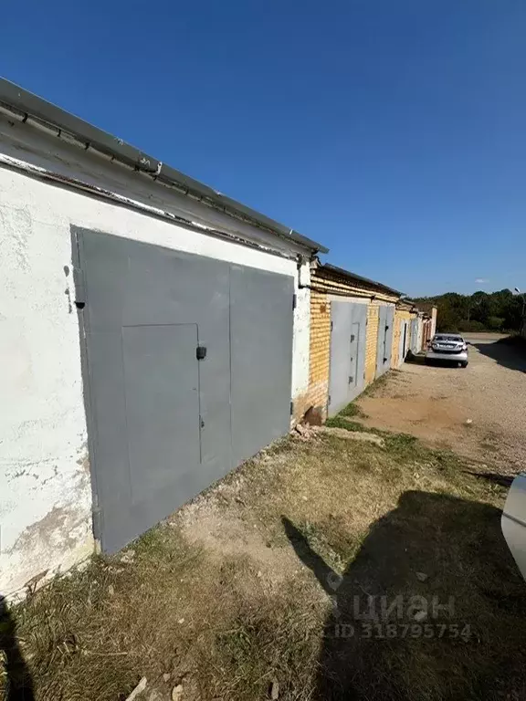 Гараж в Башкортостан, Октябрьский ул. Клинова (25 м) - Фото 0