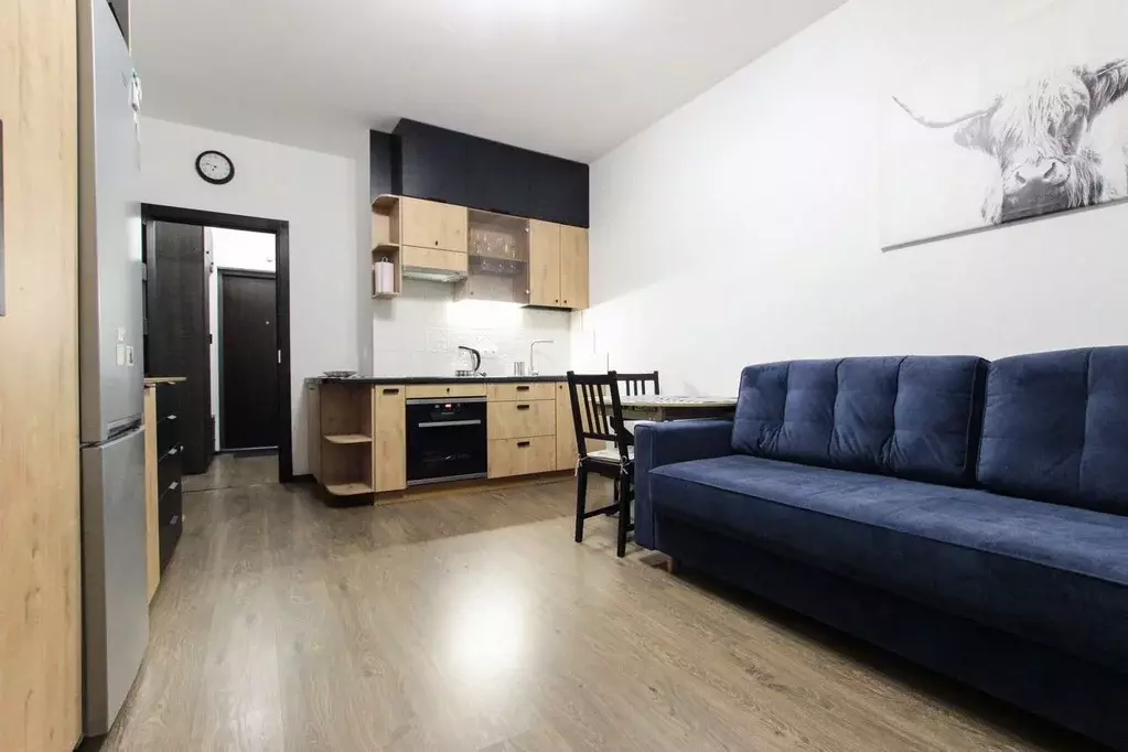 Студия Ленинградская область, Кудрово г. Всеволожский район, Заневское ... - Фото 2