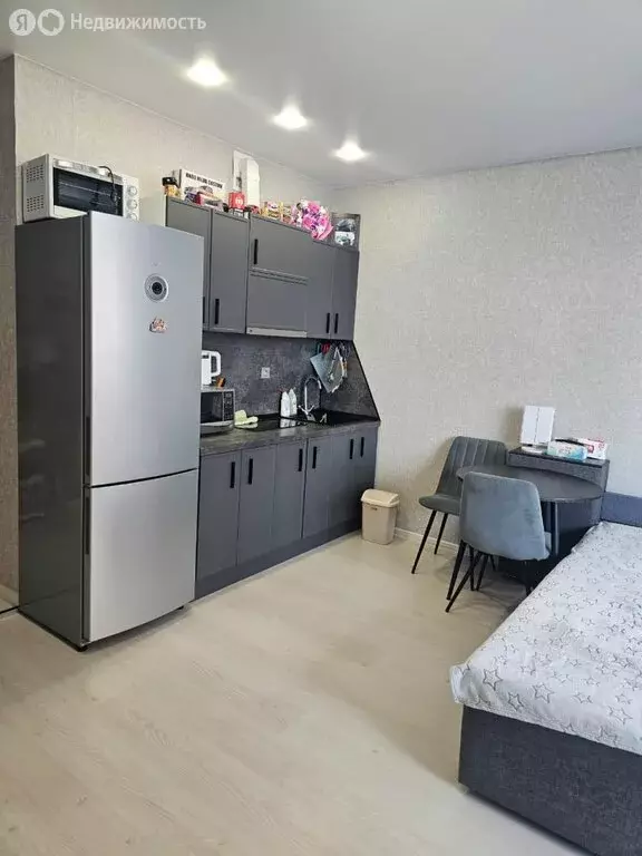 Квартира-студия: Хабаровск, Краснореченская улица, 225 (28.7 м) - Фото 0