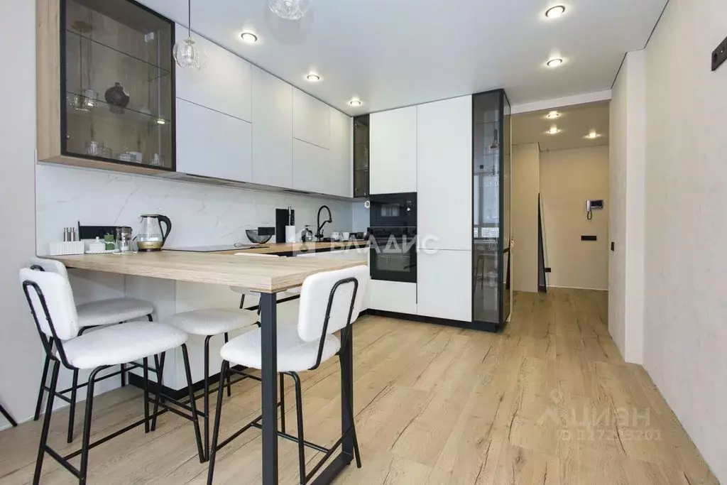 1-к кв. Владимирская область, Владимир просп. Строителей, 9А (43.0 м) - Фото 2