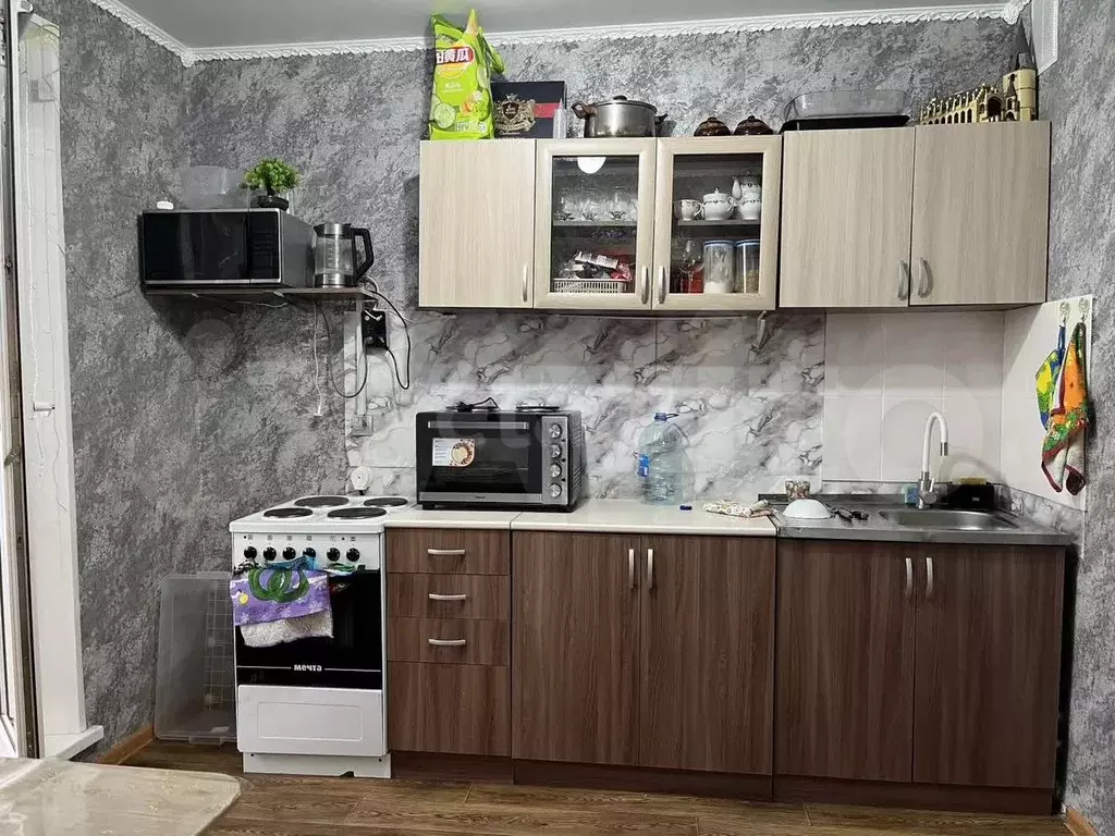 1-к. квартира, 34 м, 2/5 эт. - Фото 1